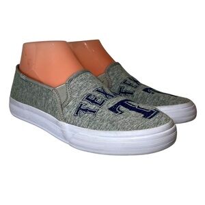 KEDS Texas Rangers Women’s Double Decker Slip-On Sneakers